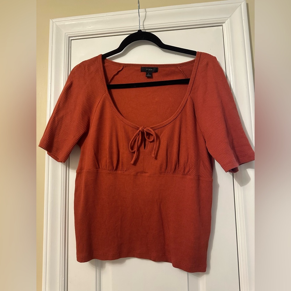 Jcrew 3/4 sleeve blouse